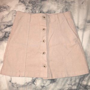 Forever 21 corduroy skirt